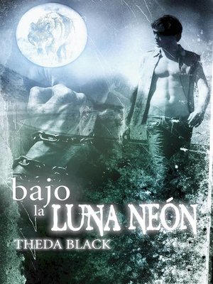 cover image of Bajo la luna neón